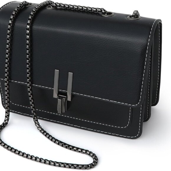 Crossbody Bags for Women Vegan Leather Small Cross Body Purses Daily Use Woman C - Picture 5 of 6